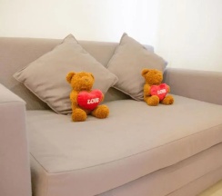 Двухместный люкс c 1 комнатой (двуспальная кровать) в Armoni Patong Beach Hotel