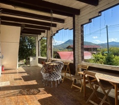 Трехместный номер с кухней корпус Б-Тхач в Горное озеро