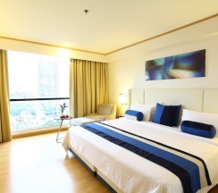 Двухместный номер Deluxe двуспальная кровать в The Four Wings Hotel Bangkok