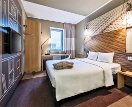 Номер Premium - с двуспальной кроватью в ibis Москва Киевская