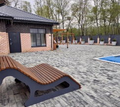 2-комнатные апартаменты улучшенные "Четырехместные с террасой" в Villa Verona