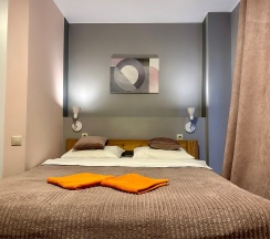 Двухместный номер с одной большой кроватью (DBL) в Riverside Hotel