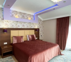 Двухкомнатный номер категории Люкс в Сказка снежных вершин