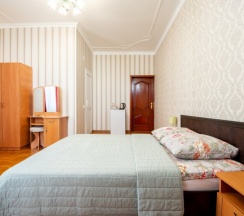 Трёхместный номер Standard с балконом в Сопка