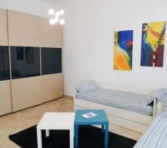 Семейные апартаменты с 2 комнатами в Visa Residence