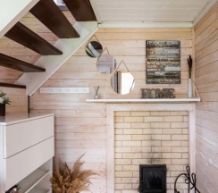 Семейный коттедж в База отдыха