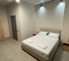 Двухместный номер Standard с балконом и с видом на город двуспальная кровать в Maximus