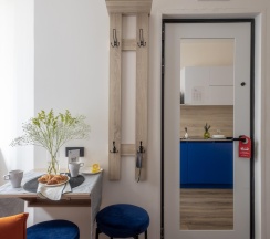 Номер улучшенный семейный в Presnya Rooms