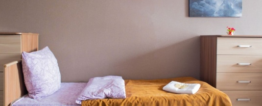 Одноместный номер 1 в Авеню