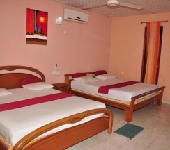 Семейный номер Standard в Eco Hotel Black & White - Anuradhapura