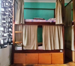 Кровать в общем номере в Red Monkey Hostel: Barra Funda