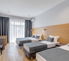 Четырехместный номер Lux в Anemos hotel resort