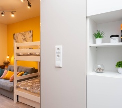 Апартаменты студия Yellow studio by the sea в Посутки