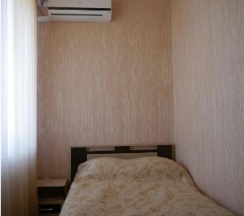 Номер стандарт с 1 двуспальной кроватью в 858 км