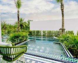 Двухместный номер Superior с бассейном и джакузи 2 отдельные кровати в Sugar Marina Resort – LAGOON Villas – Nai Yang Beach