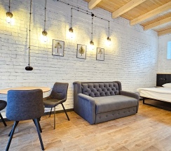 Апартаменты Лофт в Alpika house
