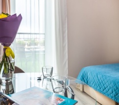Комфорт с террасой в Mix hotels Nevsky 67