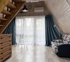 Дом  "А-Фрейм" в Бирюза-Юг