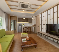 Connecting Rooms New Grand с 2 комнатами в Phunawa Resort