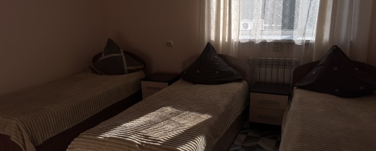Стандартный трехместный номер в Добро пожаловать