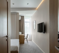 Трёхместный номер с видом на море в Kinney hotel sea view