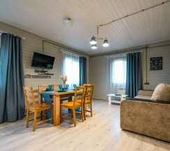 Невский с 2 спальнями и сауной в Никитское Подворье