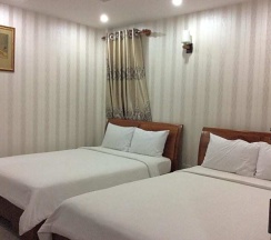 Двухместный номер Deluxe с видом на город двуспальная кровать в Sky Luck Hotel