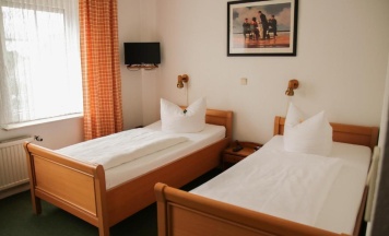 Двухместный номер Standard 2 отдельные кровати в Hotel Meiendorfer Park