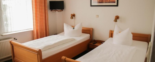 Двухместный номер Standard двуспальная кровать в Hotel Meiendorfer Park