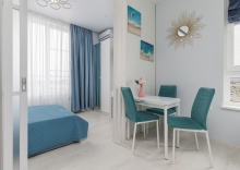 Категория номера в Апартаменты на Шкиперская, 9,  Sea Side Premium, студия   406/2 (27 м2)