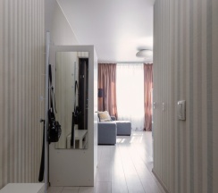 Четырёхместные апартаменты Classic с красивым видом из окна в Квартира в Центре Jet Apartments 2