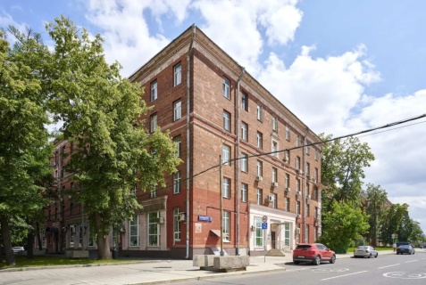 Москва: Апартаменты Zenapart Gost. proezd d6