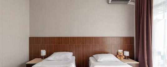 Двухместный номер Standard 2 отдельные кровати в Знание