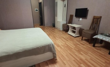 Двухместный номер Standard с балконом двуспальная кровать в Агат