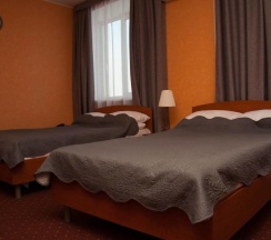 Номер комфорт улучшенный с 2 односпальными кроватями в Урал