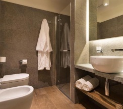 Четырёхместный номер Comfort в Hotel Sporting - Family Hospitality