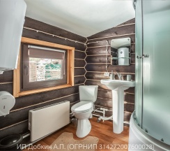 Бунгало "Семейный с каминным залом" в Чыгыш. Отдых на Алтае