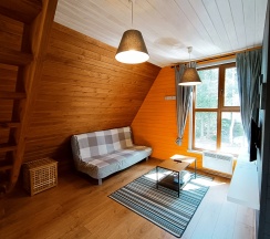 Дом на 14 человек в Шалаш-коттедж