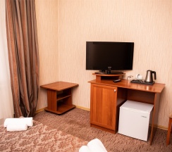 Стандарт 2-х местный (двуспальная кровать) в Grand hotel