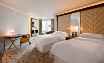 Двухместный номер Deluxe 2 отдельные кровати в Sheraton Grand Warsaw