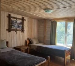 Номер 2х местный Эконом 2й этаж в Гремучий