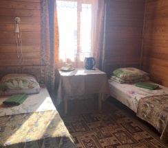 Номер стандарт с 2 односпальными кроватями в Гнездо Аиста