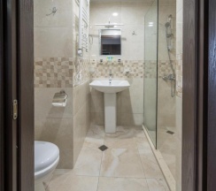 Двухместные апартаменты c 1 комнатой двуспальная кровать в Orbi Sea Towers Hotel Official