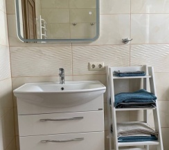 Пятиместный семейный коттедж рядом с пляжем в Гостевой дом