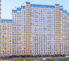 2-комнатные апартаменты улучшенные с 1 двуспальной кроватью в Русская охота