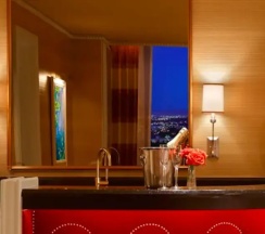 Двухместный Tower Suite Wynn Salon (двуспальная кровать) в Encore at Wynn Las Vegas