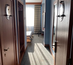 Стандартный номер с 1 двуспальной кроватью в Аврора-hotel