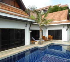 Вилла Deluxe с 3 комнатами в VIP Chain Resort Pool Villa