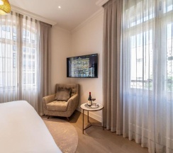 Двухместная студия двуспальная кровать в The Drisco Hotel Tel Aviv - Relais & Chateaux
