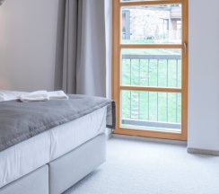 Четырёхместный Senior люкс Deluxe в Amenity Resort Spindleruv Mlyn
